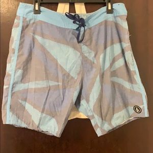 Volcom swim trunks